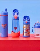 B.Box Superman hrnek s brčkem 6m+ 240 ml