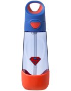 B.Box Superman láhev s brčkem 600 ml