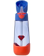 B.Box Superman láhev s brčkem 600 ml