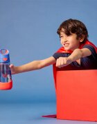 B.Box Superman láhev s brčkem 600 ml