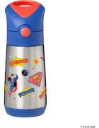 B.Box Superman termoska s brčkem 350 ml