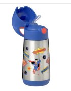 B.Box Superman termoska s brčkem 350 ml
