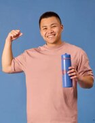 B.Box Superman termoska s brčkem 690 ml