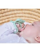 B.Box Teether kousací náramek Green 3m+ 1 ks