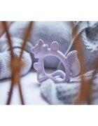 B.Box Teether kousací náramek Purple 3m+ 1 ks