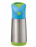 B.Box Thermos Mini termoska s brčkem Blue 1 ks