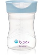 B.Box Trainer Cup tréninkový hrnek Blue 12m+ 1 ks