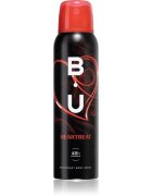 B.U. Heartbeat deodorant ve spreji pro ženy 150 ml