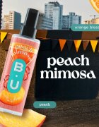 B.U. Peach Mimosa tělový sprej pro ženy 200 ml