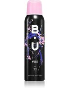 B.U. Vibe deodorant s parfemací pro ženy 150 ml