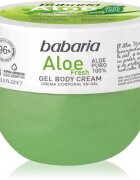 Babaria Aloe Vera hydratační tělový gel pro všechny typy pokožky 400 ml