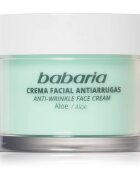 Babaria Aloe Vera pleťový krém s aloe vera 50 ml