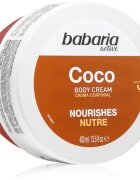 Babaria Coconut tělový krém pro velmi suchou pokožku 400 ml
