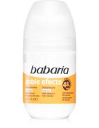Babaria Deodorant Double Effect antiperspirant roll-on na zpomalení růstu chloupků 50 ml