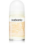 Babaria Deodorant Oat antiperspirant roll-on pro citlivou pokožku 50 ml