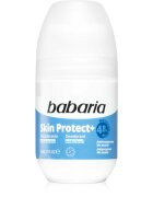 Babaria Deodorant Skin Protect+ deodorant roll-on s antibakteriální přísadou 50 ml