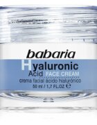 Babaria Hyaluronic Acid hydratační krém na obličej 50 ml
