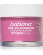 Babaria Rosa Mosqueta regenerační pleťový krém proti vráskám 50 ml