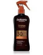 Babaria Sun Bronze Spray Sun Protector Oil ochranný olej SPF 30 200 ml