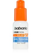 Babaria Sun Face hydratační sérum s vysokou UV ochranou SPF 50+ 30 ml