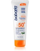 Babaria Sun Face opalovací krém na obličej SPF 50+ 75 ml