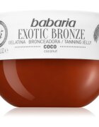 Babaria Tanning Jelly Exotic Bronze tělový gel pro intenzivní opálení 300 ml