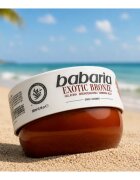 Babaria Tanning Jelly Exotic Bronze tělový gel pro intenzivní opálení 300 ml