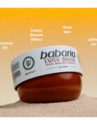Babaria Tanning Jelly Exotic Bronze tělový gel pro intenzivní opálení 300 ml