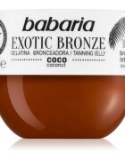 Babaria Tanning Jelly Exotic Bronze tělový gel pro intenzivní opálení 75 ml