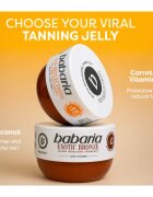 Babaria Tanning Jelly Exotic Bronze tělový gel pro intenzivní opálení 75 ml