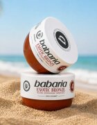 Babaria Tanning Jelly Exotic Bronze tělový gel pro intenzivní opálení 75 ml