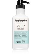 Babaria Vitamin B3 zvláčňující hydratační tělové mléko pro všechny typy pokožky 500 ml