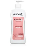 Babaria Vitamin E výživné tělové mléko 400 ml