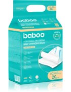 Baboo AirComfort Disposable Absorbing Changing Pads jednorázové přebalovací podložky 60×45 cm 20 ks