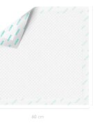 Baboo AirComfort Disposable Absorbing Changing Pads jednorázové přebalovací podložky 60x60 cm 20 ks