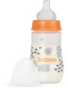 Baboo Anti-colic Feeding Bottle antikoliková láhev Blue Haze 3 m+ 1 ks