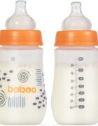 Baboo Anti-colic Feeding Bottle antikoliková láhev Blue Haze 3 m+ 1 ks