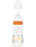 Baboo Anti-colic Feeding Bottle antikoliková láhev Blue Haze 3 m+ 1 ks