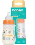 Baboo Anti-colic Feeding Bottle antikoliková láhev Blue Haze 3 m+ 1 ks