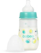 Baboo Anti-colic Feeding Bottle antikoliková láhev Lagoon Fiesta 3 m+ 1 ks