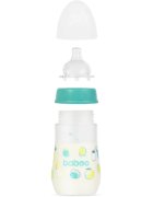Baboo Anti-colic Feeding Bottle antikoliková láhev Lagoon Fiesta 3 m+ 1 ks