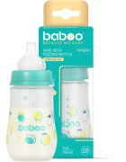Baboo Anti-colic Feeding Bottle antikoliková láhev Lagoon Fiesta 3 m+ 1 ks