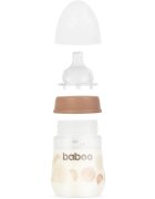 Baboo Anti-colic Feeding Bottle antikoliková láhev pro děti od narození Au Naturale 0 m+ 1 ks