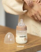 Baboo Anti-colic Feeding Bottle antikoliková láhev pro děti od narození Au Naturale 0 m+ 1 ks