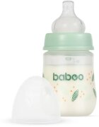 Baboo Anti-colic Feeding Bottle antikoliková láhev pro děti od narození Peachy Keen 0 m+ 1 ks