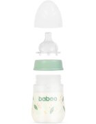 Baboo Anti-colic Feeding Bottle antikoliková láhev pro děti od narození Peachy Keen 0 m+ 1 ks