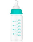 Baboo Anti-Colic Glass Bottle antikoliková skleněná láhev 0m+ 120 ml