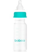 Baboo Anti-Colic Glass Bottle antikoliková skleněná láhev 0m+ 120 ml