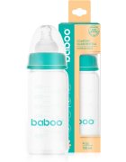 Baboo Anti-Colic Glass Bottle antikoliková skleněná láhev 0m+ 120 ml
