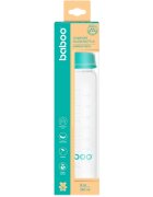 Baboo Anti-Colic Glass Bottle antikoliková skleněná láhev 3m+ 240 ml